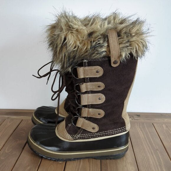 Sorel Joan of Arctic Women’s Waterproof Winter Boots SZ 8 - Picture 2 of 10